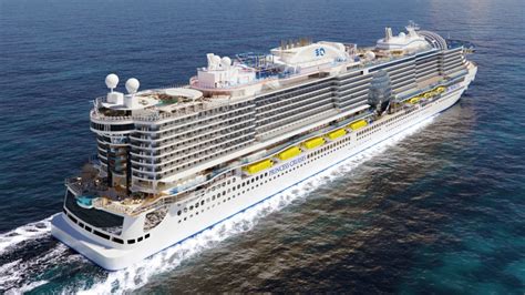 new grand princess cruise ship